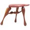 Studio Craft Wooden Stool by Ron Curtis, USA, 1980s, Image 1