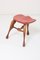 Studio Craft Wooden Stool by Ron Curtis, USA, 1980s 4