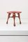 Studio Craft Wooden Stool by Ron Curtis, USA, 1980s, Image 7