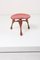 Studio Craft Wooden Stool by Ron Curtis, USA, 1980s, Image 3