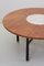 Large Walnut and Terrazzo Marble Table by Harvey Probber, 1960s 5