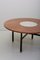 Large Walnut and Terrazzo Marble Table by Harvey Probber, 1960s 13