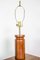 Cherry Wood Table Lamps by Arden Riddle, 1950s, Set of 2 4