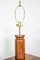 Cherry Wood Table Lamps by Arden Riddle, 1950s, Set of 2, Image 4