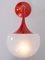 Orange Glass Sconces from Martinelli Luce, 1960s, Set of 2, Image 5