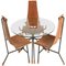 Tripod Dining Chairs by Dan Wenger, 2017, Set of 10 3