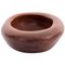 Large Organic Shaped Bowl in Walnut by Odile Noll, 1950s, Image 1