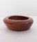 Large Organic Shaped Bowl in Walnut by Odile Noll, 1950s, Image 3