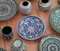 Collezione grande in ceramica di Schleiss Gmunden, Austria, anni '50, set di 21, Immagine 6