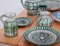 Collezione grande in ceramica di Schleiss Gmunden, Austria, anni '50, set di 21, Immagine 3