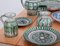 Large Ceramic Collection from Schleiss Gmunden, Austria, 1950s, Set of 21 3