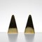Bookends in Polished Brass and Coiled with Cane by Carl Auböck, 2013, Set of 2 4