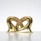 Bookends in Polished Brass and Coiled with Cane by Carl Auböck, 2013, Set of 2 7