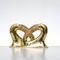 Bookends in Polished Brass and Coiled with Cane by Carl Auböck, 2013, Set of 2, Image 7