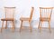 Dining Chairs & Table Set by Arno Lambrecht for WK Möbel, 1950s, Set of 5 9