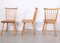 Dining Chairs & Table Set by Arno Lambrecht for WK Möbel, 1950s, Set of 5, Image 9