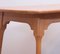 Esszimmerstühle & Tisch Set von Arno Lambrecht für WK Möbel, 1950er, 5er Set 6