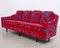 Bestickter Stoff Sofa von Harvey Probber, 1960er 8