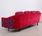 Bestickter Stoff Sofa von Harvey Probber, 1960er 5