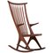 Studio Rocking Chair by Richard Harrison, USA, 1960s, Image 1