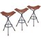 Barstools by Dan Wenger, USA, 2017, Set of 3 1