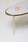 Tavolino da caffè Boomerang vintage di Berthold Muller, anni '50, Immagine 10