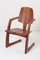 Wooden Studio Armchairs by H. Wayne Raab, USA, 1970s, Set of 2 2