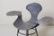 Studio Aluminum Armchair, 1970s 3