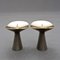 Candleholders by Carl Auböck, 2013, Set of 2 2