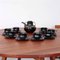 Tea Set Series Noire by Tapio Wirkkala for Rosenthal, 1960s, Set of 17, Image 4