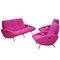 Sofa and Armchair Set by Maurice Mourra Freres, 1950s, Set of 3 1