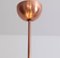 Bauhaus Copper and Glass Pendant Lamp from Josef Hurka, 1930s 3