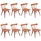 Spindle Back Chairs by Paul McCobb for Winchendon, USA, 1950s, Set of 8 1