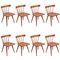 Spindle Back Chairs by Paul McCobb for Winchendon, USA, 1950s, Set of 8, Image 1