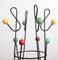 Multicolored Coat Rack by Roger Feraud, 1950s, Image 2