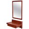 Danish Teak Mirror and Drawer Set by Aksel Kjersgaard for Odder, 1960s, Set of 2 1