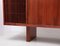 Credenza alta Hifi Mid-Century in noce, USA, anni '60, Immagine 8