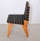 Plywood Chair in Black Webbing by Klaus Grabe, 1950s, Image 7