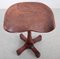 Solid Walnut Stool by Fred Camp, 1980s, Image 7