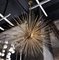 Monumentaler Messing Sputnik oder Urchin Kronleuchter, 1970er 5