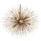 Monumental Brass Sputnik or Urchin Chandelier, 1970s, Image 1