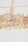 Gilded Brass Model S2601 Chandelier from Palwa, 1970s, Image 6