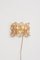 Gilded Brass Model S103W Wall Light from Palwa, 1970s, Image 7