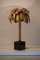 Brass Palm Floor Lamp from Maison Jansen, 1970s, Image 4