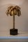 Brass Palm Floor Lamp from Maison Jansen, 1970s, Imagen 4