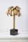 Brass Palm Floor Lamp from Maison Jansen, 1970s 5