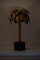 Brass Palm Floor Lamp from Maison Jansen, 1970s, Imagen 7