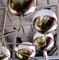 Large Brass and Glass Sputnik Chandelier in the Style of Stilnovo, 2000s 3