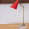 Lámpara de mesa italiana articulada atribuida a Stilux, años 50, Imagen 4