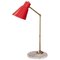 Italian Articulated Table Lamp Attributed to Stilux, 1950s, Image 1